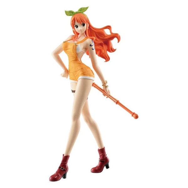 Nami (The Movie), One Piece Stampede, Bandai Spirits, Pre-Painted